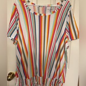 NWOT Lane Bryant banded waist t-shirt size 22/24